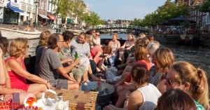 Varen met Leiden Adventures